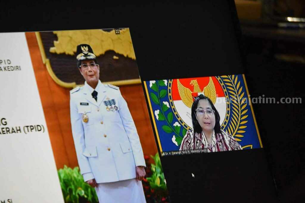 Pj Wakot Kediri Arahkan Pengendalian Inflasi pada HLM TPID