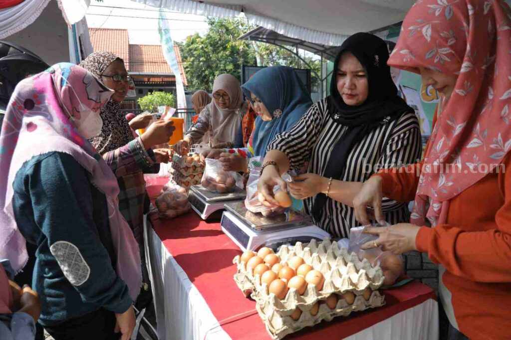 Pemkot Kediri dan Pemprov Jatim Adakan Gerakan Pangan Murah