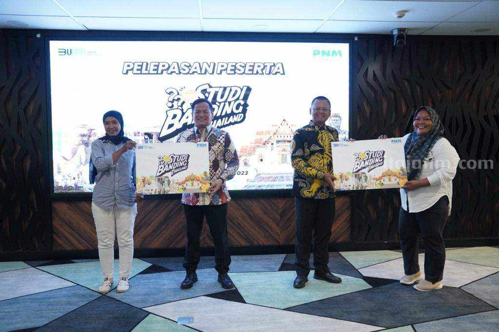 15 Pelaku UMKM, Diantaranya dari Jatim Studi Tiru ke Thailand