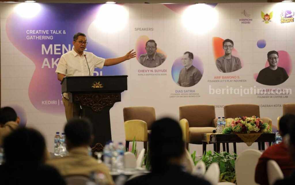 Pemkot Kediri Gelar Creative Talk & Gathering