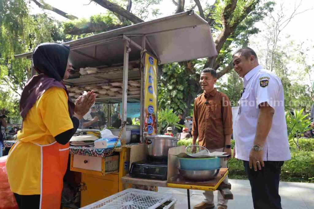 Pemkot Kediri Gelar Sosial Feskufa Tahun 2023
