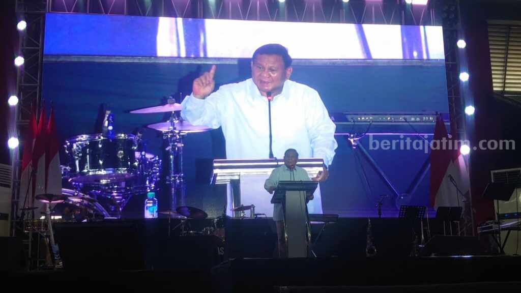 Prabowo Hadiri Deklarasi Gerakan Masyarakat Perhutanan Sosial Blitar, Kediri, Tulungagung Prabowo Hadiri Deklarasi Gerakan Masyarakat Perhutanan Sosial Blitar, Kediri, Tulungagung