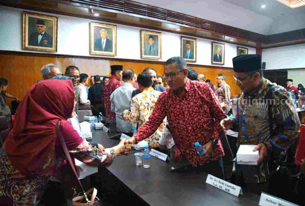Prof Nazaruddin Terpilih Rektor UMM Secara Aklamasi UMM Miliki Rektor Baru (Foto: Istimewa)