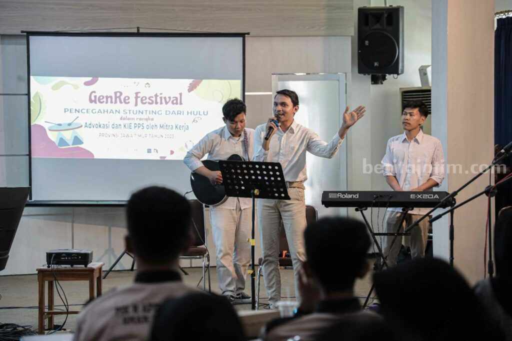 Pemkot Kediri dan BKKBN Pemprov Jatim Gelar Festival Genre