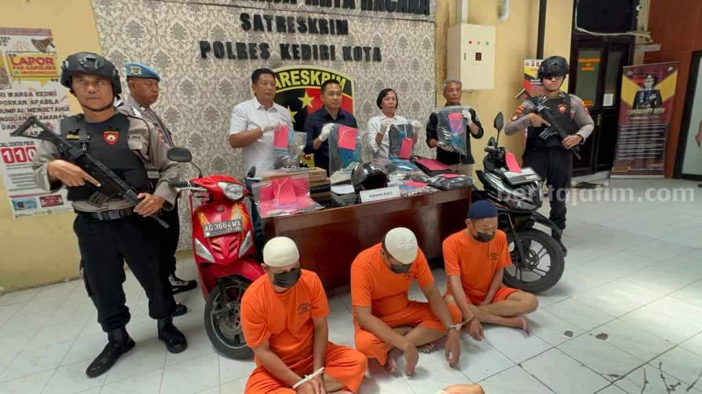 Kecanduan Dunia Malam, Pria Nganjuk Gasak HP dan Laptop Mahasiswa IAIN Kediri