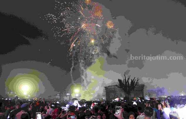 Simak! Ini Lokasi Perayaan Malam Tahun Baru di Blitar Raya foto beritajatim