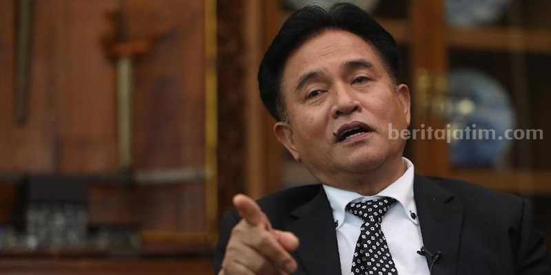 Yusril Tegaskan KPU Tak Langgar Etik dalam Proses Pencalonan Gibran Ysril Ihza