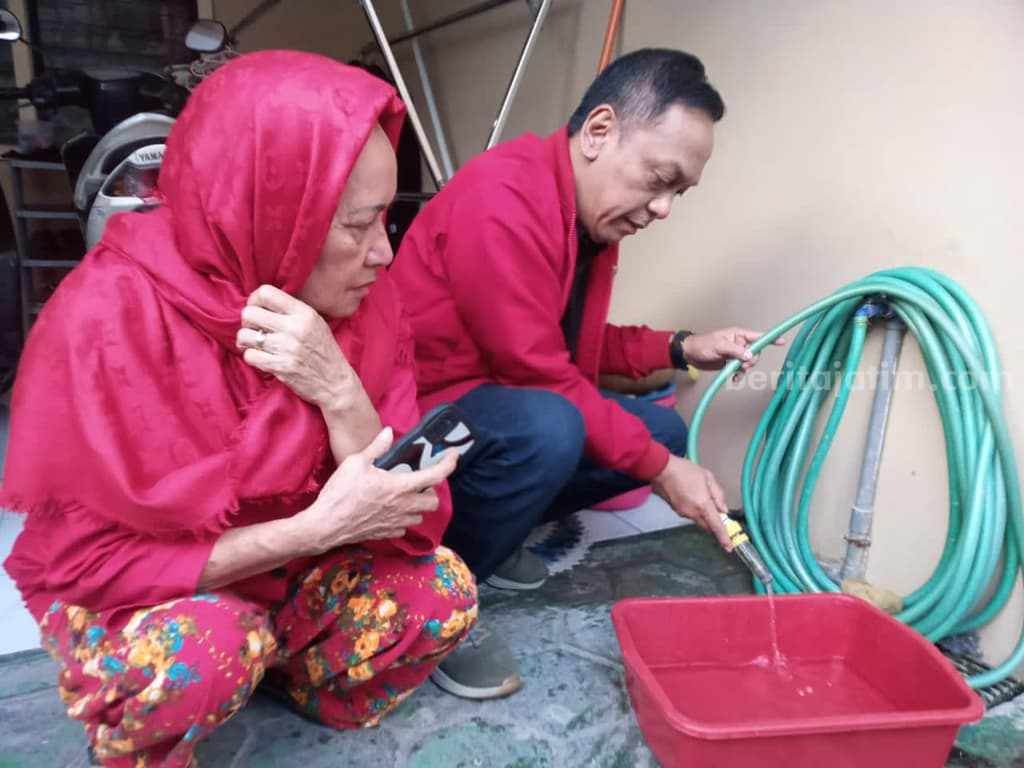 Air PDAM Surabaya Dilaporkan Bau Amis, Kuning, dan Debitnya Kecil