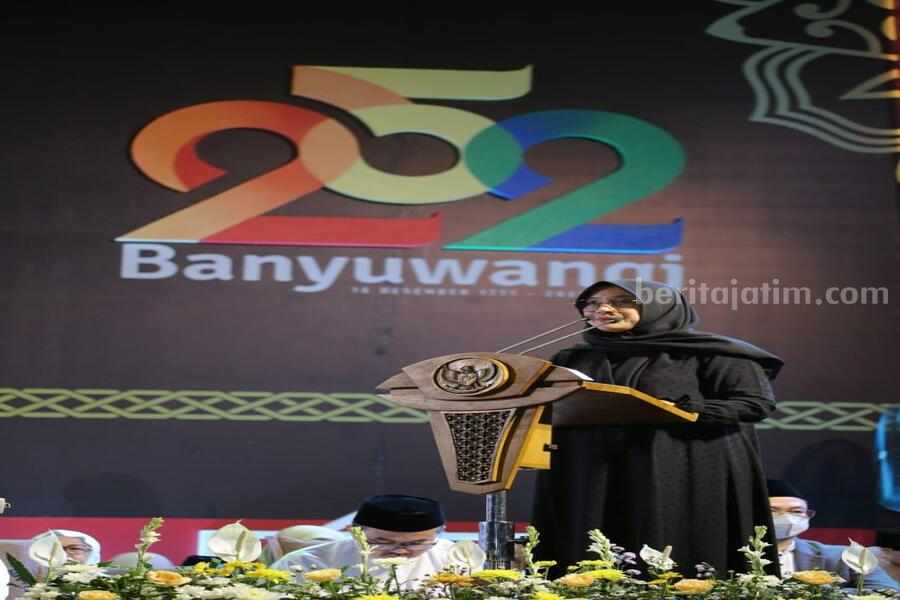 Blak-blakan Bupati Ipuk Soal Laporan Kinerja Tahunan di Banyuwangi