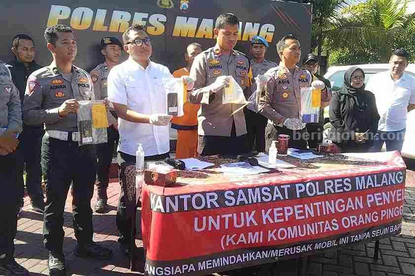 calo polres malang
