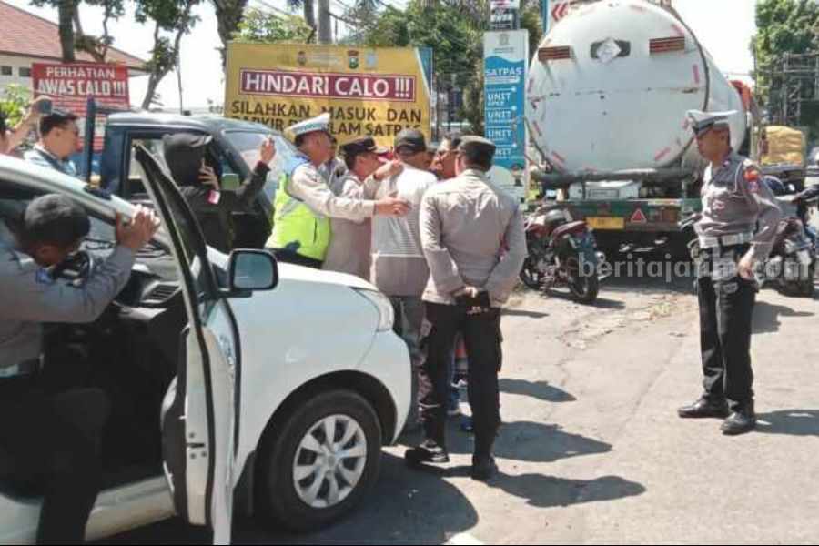 calo polres malang