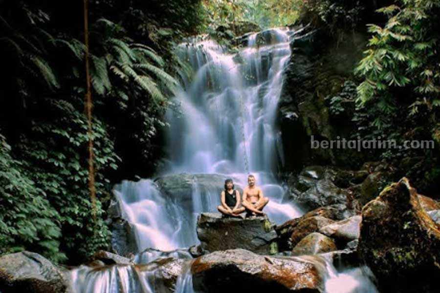 Coban Lawe, salah satu wisata di Ponorogo yang wajib dikunjungi. (Instaram @wahyurochester)