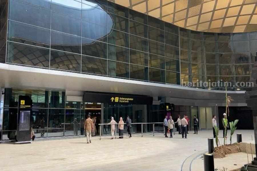 Biaya Sewa Stand di Bandara Dhoho Kediri Gratis 6 Bulan, Selanjutnya Bayar Berapa? Bandara Internasional Dhoho Kediri