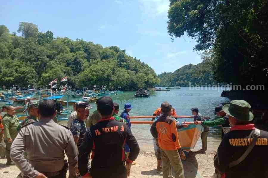 evakuasi di pulau sempu