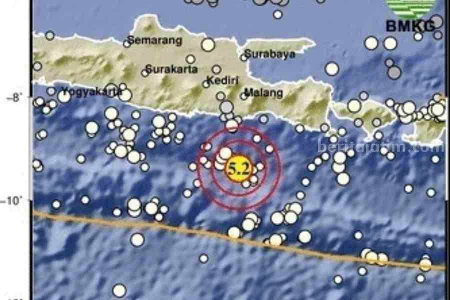 gempa malang