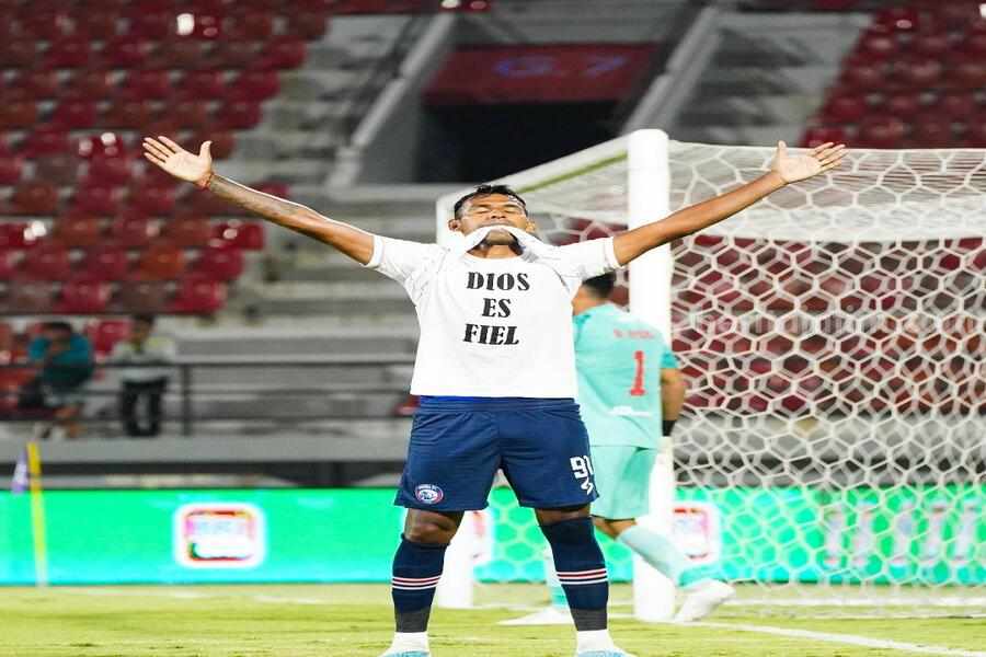 Caption : Gilbert Alvarez. (Dok Arema FC)