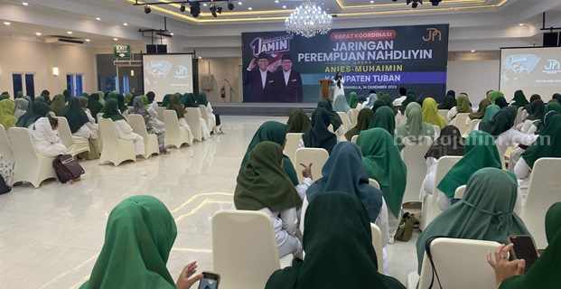 Jaringan Perempuan Nahdliyin Tuban Konsolidasi untuk Kemenangan AMIN