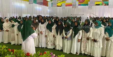 Dikukuhkan, JPN Jombang Tancap Gas Menangkan Pasangan AMIN jaringan perempuan nahdliyin