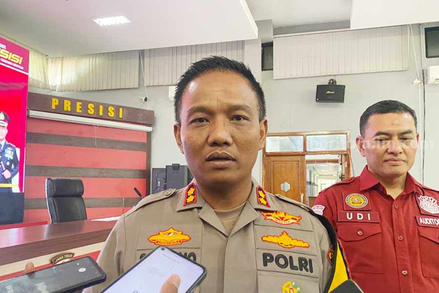 Kapolres Tuban AKBP Suryono. [foto: Diah Ayu/beritajatim.com]