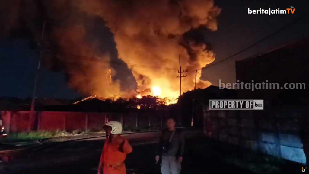 Korban Kebakaran Gudang Tiner, 3 Meninggal dan 3 Selamat
