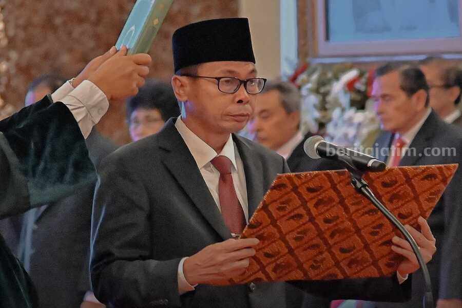 Ketua KPK sementara, Nawawi Pomolango