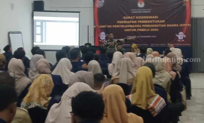 KPU Jombang Buka Pendaftaran KPPS Mulai 11 Desember 2023, Butuh 27.006 Orang jombang