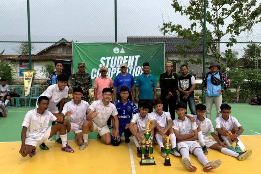 Kejuaraan Futsal Pelajar PAC IPNU-IPPNU Mantup Lamongan, Tim SMAN Kedungpring Raih Juara Futsal Lamongan