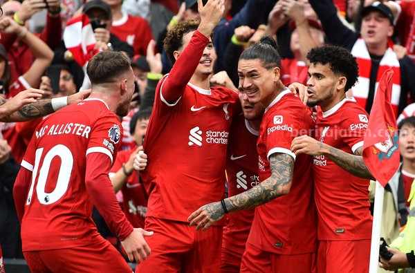 Lawatan Liverpool ke Turf Moor, Berikut Prediksi dan Statistiknya