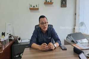 Komisioner Bidang Penanganan Pelanggaran dan Data Informasi Bawaslu Kota Malang Hamdan Akbar.