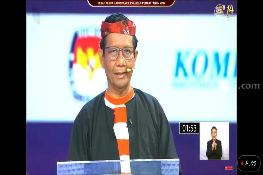 Mahfud Serang Gibran Soal IKN: Sebutkan Investor Masih Janji Mahfud MD