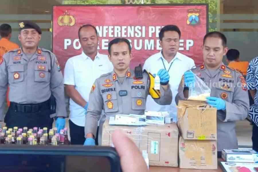 Penjual Miras Oplosan Sumenep Sasar Anak Jalanan miras