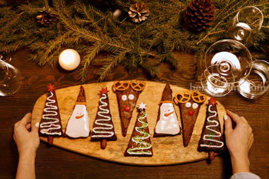 5 Santapan Lezat saat Rayakan Natal, Bikin Momen Tak Terlupakan Ilustrasi santapan lezat saat Natal.