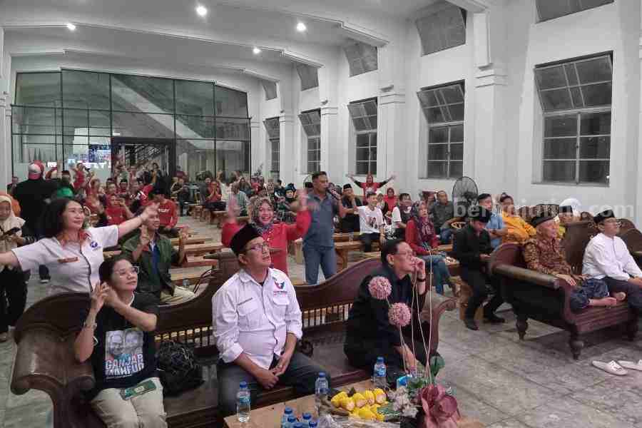 nobar debat ganjar