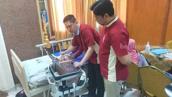 Puluhan Bayi Ikuti Skrining Penyakit Jantung Bawaan di RSUD Jombang jombang