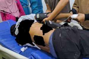 Warga Pantura Sampang Korban Penembakan Jalani Operasi penembakan