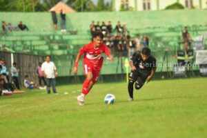 Puncaki Klasemen Sementara Liga 3 Grup M, Ini Persiapan Perssu MC Hadapi Putaran Kedua Perssu MC saat pertandingan putaran pertama di Stadion A. Yani Sumenep.