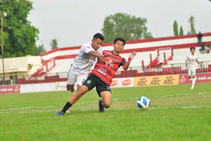 Leg Kedua, Perssu MC Tundukkan Perseba Bangkalan 2-1 Pertandingan Perssu MC versus Perseba Bangkalan.