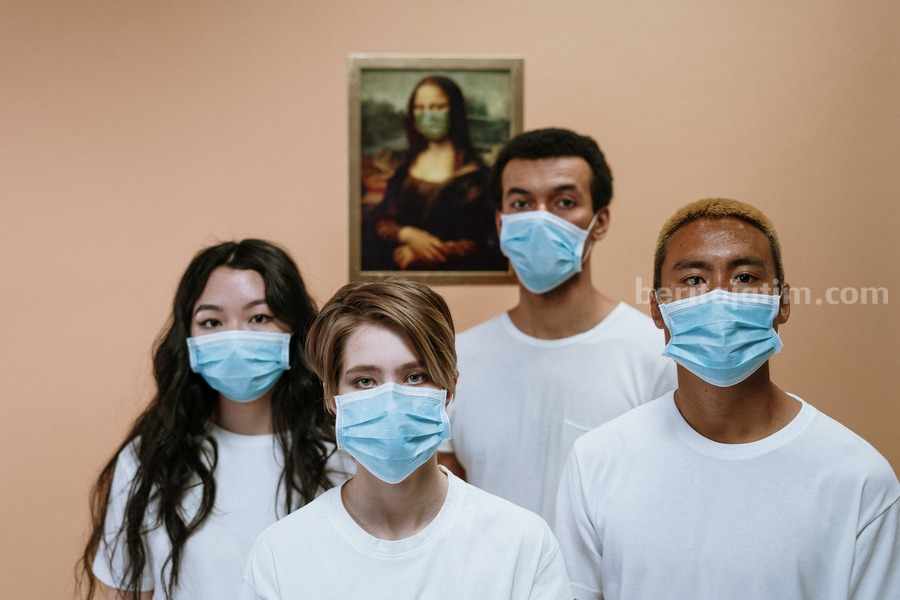 lustrasi orang-orang yang menderita penyakit Mycoplasma Pneumonia. (Sumber foto: Pexels/cottonbro studio)