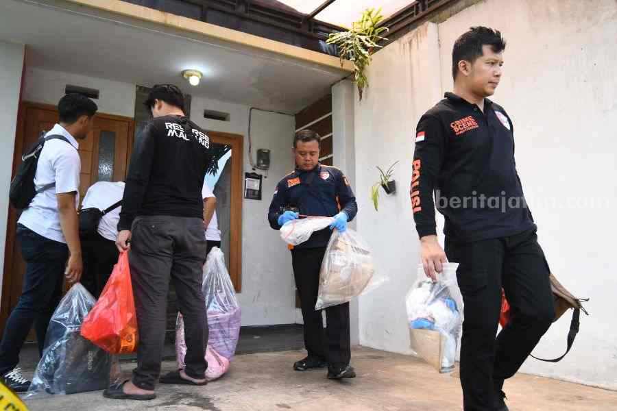 polres malang lokasi kematian