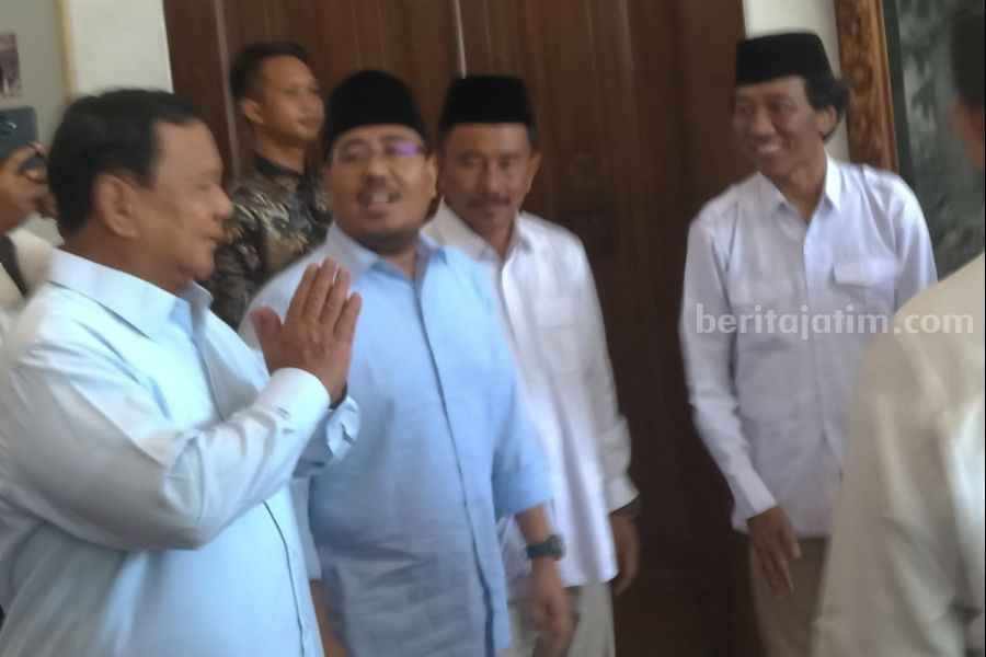 prabowo ke Blitar
