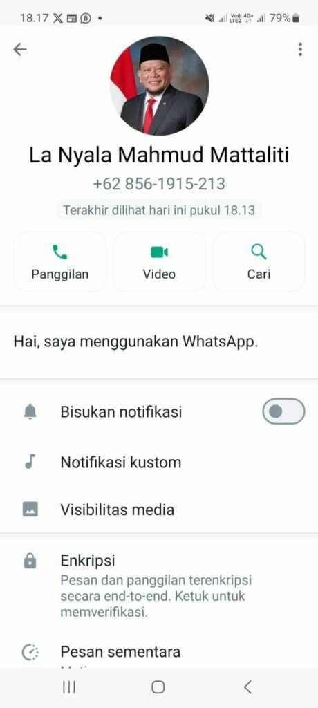profil LaNyalla b