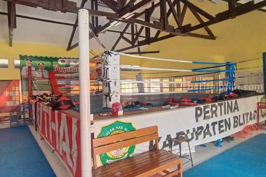 ring tinju KONI Blitar