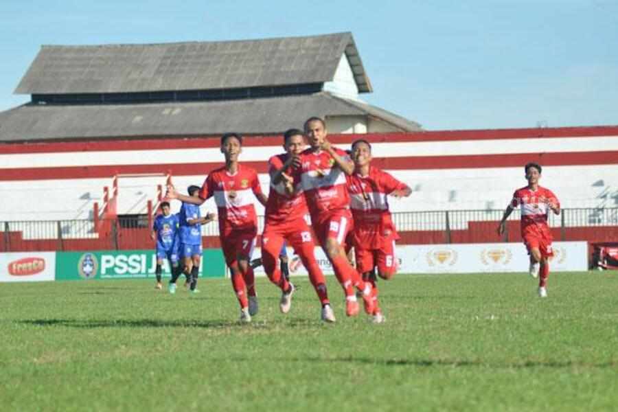 Perssu MC vs Perseba Bangkalan di babak penyisihan Liga 3