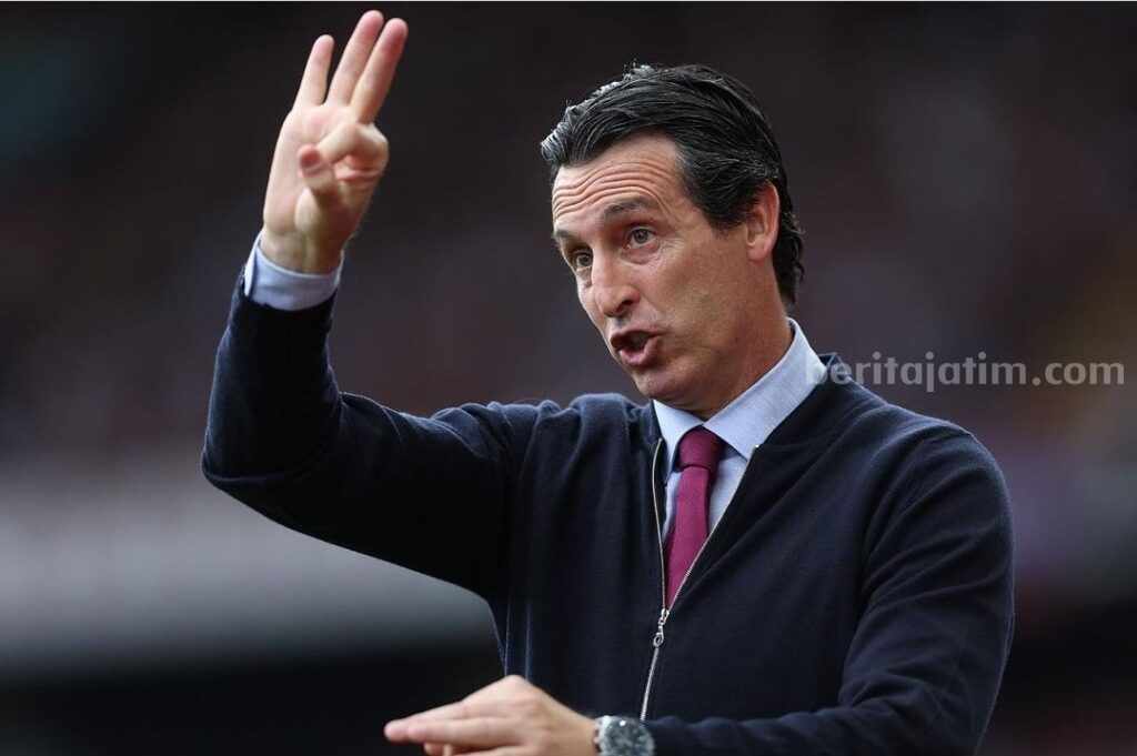 Unai Emery, Manager Aston Villa. (foto:instagram/@unaiemery_)