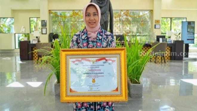 Wali Kota Mojokerto Ika Puspitasari. [Foto : ist]