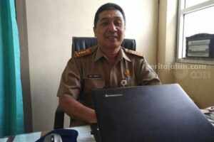 Belasan Jabatan Kosong Jelang Bupati Sampang Purna Tugas Arif Lukman Hidayat Kepala BKPSDM Sampang (Foto: Zamachsari/beritajatim.com)