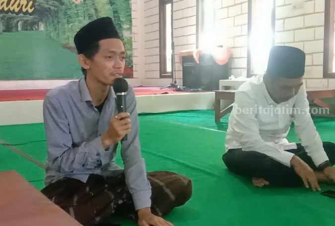 Wafa Bahrul Amin, salah pimpinan Ponpes Tahsinul Akhlaq Blitar.