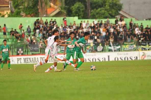 Perssu Sumenep Kantongi Tiket 16 Besar Liga 3 Jatim Pertandingan Perssu vs Persipro.