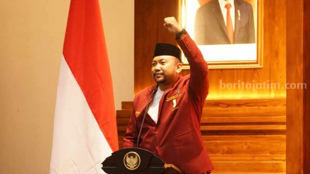 Ketua Dewan Pimpinan Daerah Ikatan Mahasiswa Muhammadiyah (DPD IMM) Jawa Timur Firdaus Suudi