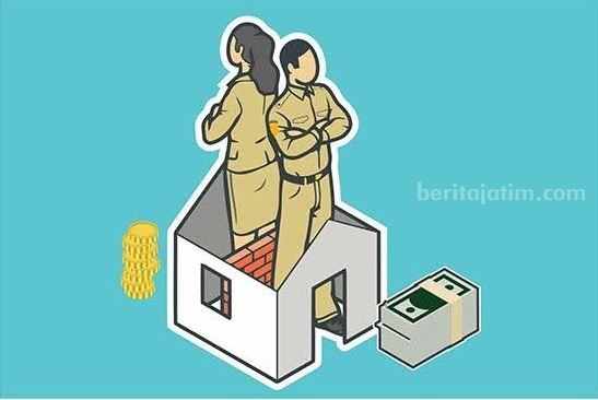 Ilustrasi perceraian ASN di lingkup Pemkab Blitar.